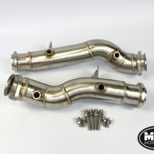 Mercedes C43 Decat Downpipes RHD AMG | MTC Motorsport