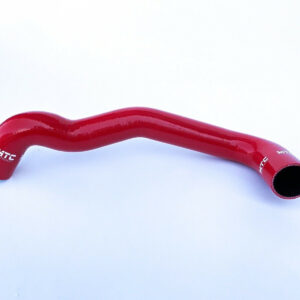 Mini Cooper S R56 R57 R60 Resonator Delete Silicone Hose Red | MTC Motorsport