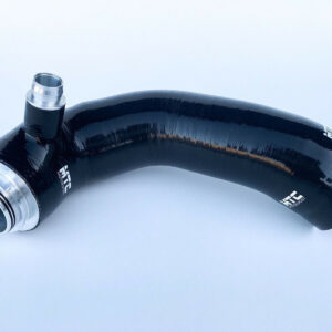 Golf R MK7 7.5 GTI Intake Inlet Hose | Turbo Elbow Pipe Black | MTC Motorsport