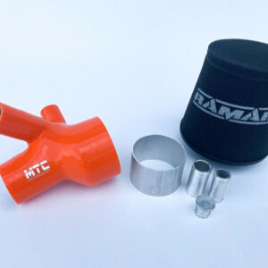 Citroen DS3 1.6T Intake Hose and Filter Kit | Induction Kit Orange | MTC Motorsport