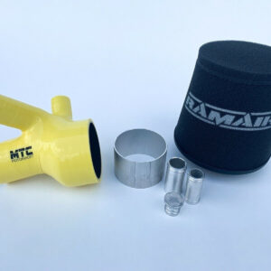 Citroen DS3 1.6T Intake Hose and Filter Kit | Induction Kit Yellow | MTC Motorsport