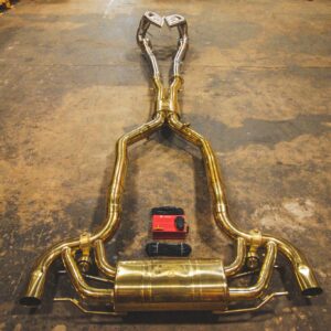 Mercedes SLS AMG Valved Sport Exhaust System