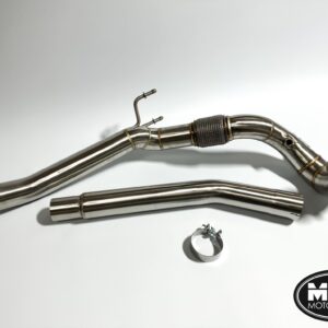 Volkswagen MK8 Golf R Decat Downpipe | MTC Motorsport