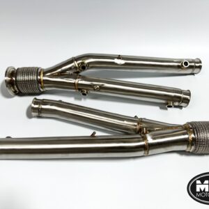 Lamborghini Aventador SVJ Decat Downpipes | MTC Motorsport