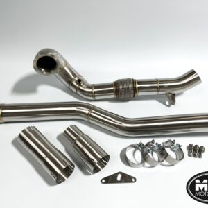 Volkswagen Golf R MK7 MK7.5 Decat Downpipe | MTC Motorsport