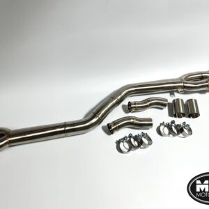 BMW M3 M4 Catback Exhaust Mid Pipe G80 G82 3.5”