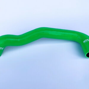Mini Cooper S R56 R57 R60 Resonator Delete Silicone Hose Green | MTC Motorsport
