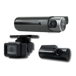 iRoad Dash Cam X30 - Front, Internal IR & External Camera