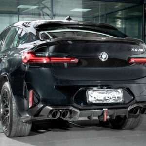 Karbel Carbon Pre-preg Carbon Fiber Rear Diffuser for BMW X4M/C F98 LCI 2022-ON