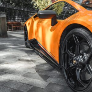 LAMBORGHINI HURACAN PERFORMANTE FORGED SIDE SKIRTS - CT DESIGN