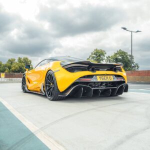 MCLAREN 720S CARBON FIBRE DIFFUSER - CT DESIGN
