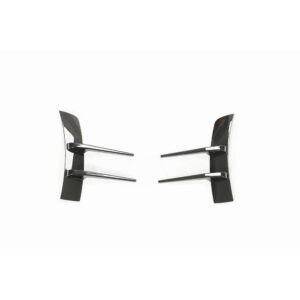 MERCEDES A-CLASS W177 & V177 2018-2022 GLOSS BLACK FRONT BUMPER TRIM