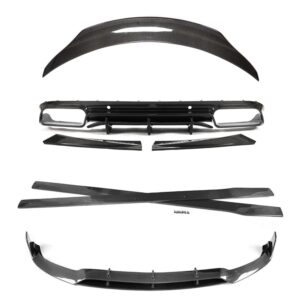 MERCEDES C63 W205 CONVERTIBLE FACELIFT FULL CARBON FIBRE KIT - B STYLE