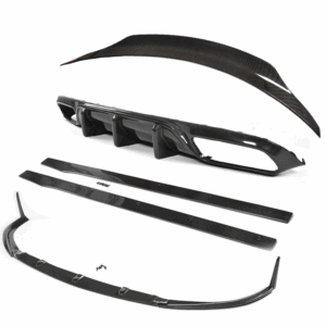 MERCEDES C63 W205 CONVERTIBLE FULL CARBON FIBRE KIT - ED1 STYLE