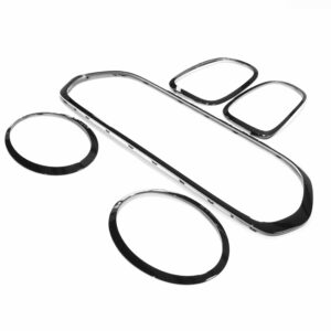 MINI COOPER S / JCW F56 GLOSS BLACK REPLACEMENT TRIM