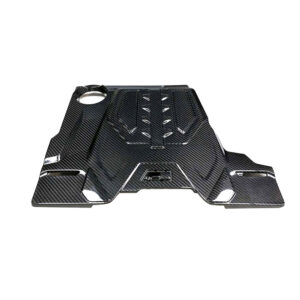 BMW F90 M5 & F91/92/93 M8 COMPETITION CARBON FIBRE ENGINE COVER