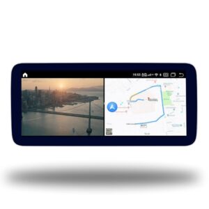 Mercedes-Benz GLC (2016-2022) Apple CarPlay Android Auto 10.25" Touch Screen