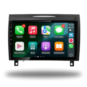 Mercedes-Benz SLK Apple Carplay / Android Auto 9" Stereo Upgrade (2004-2011)