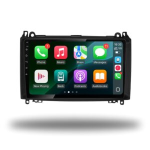 Mercedes-Benz Vito Apple Carplay / Android Auto 9" Stereo Upgrade (2014-23)