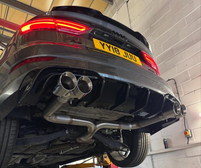 Exhaust Fitting and Fabrication Services