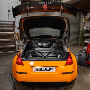 K-Brace® - Nissan 350z Coupe Rear Strut Brace