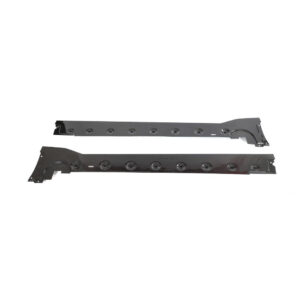 PORSCHE 911 992 TURBO S CARBON FIBRE SIDE SKIRTS - CT DESIGN