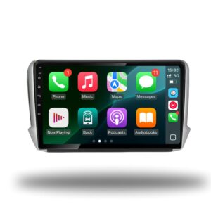 Peugeot 208 / 2008 / A94 / A9 Apple Carplay / Android Auto 10" Stereo Upgrade 2012-20