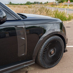 RANGE ROVER L460 2022+ CARBON FIBRE SIDE DOOR TRIM - CT DESIGN