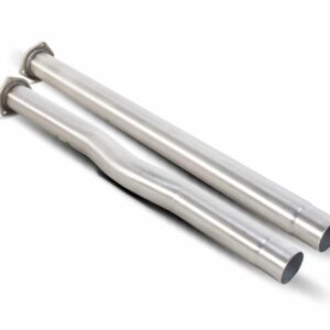 Scorpion Audi RS3 8P Secondary Cat Replacement Pipes