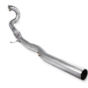 Scorpion VAG Audi S3 8Y & VW Golf MK8 R Downpipe
