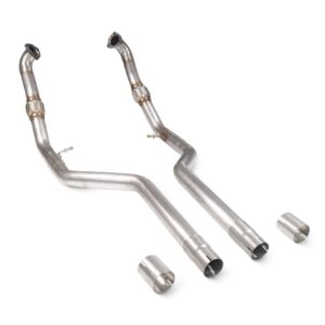 Scorpion Audi S4 B9 Quattro 3.0T V6 Avant/Saloon Front Section Exhaust