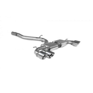 Scorpion Audi S3 8Y Sportback GPF Back System