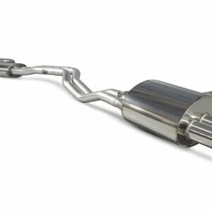 Scorpion BMW Z4 E85 & E86 Resonated Cat-back Exhaust