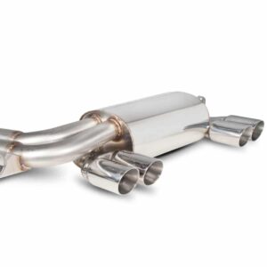 Scorpion BMW E46 M3 Rear Silencer Exhaust