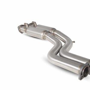 Scorpion BMW E46 M3 Catalyst Replacement Pipes