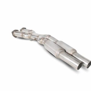 Scorpion BMW E46 M3 Resonator Delete Pipes