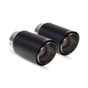 Scorpion Ascari Carbon Fibre Tips Upgrade Kit (All Sizes)