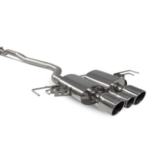 Scorpion Honda Civic Type R FK8 L/H Drive Flex-back Exhaust