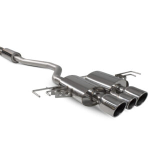 Scorpion Honda Civic Type R FK8 Exhaust System