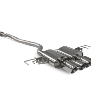 Scorpion Honda Civic Type R FK8 R/H Drive Cat-back Exhaust