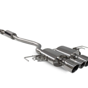Scorpion Honda Civic Type R FK8 Non-GPF Resonated Cat-back Exhaust