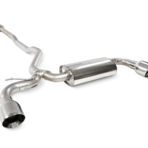 Scorpion Mini Clubman F54 Cooper S 15-18 Non-GPF Models Resonated Cat-back System