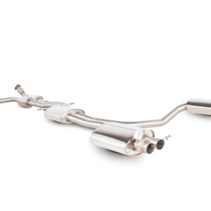 Scorpion Audi RS4 B8 4.2 FSI Quattro Avant/RS5 4.2 V8 Coupe Resonated Cat-back Exhaust