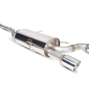 Scorpion Renault Clio MK2 2.0 182 03-06 Cat-back Exhaust