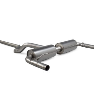 Scorpion Renault Clio MK3 2.0 RS 200 Cat-back Exhaust