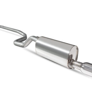Scorpion Vauxhall Corsa ‘E’ Excite 1.0T Non-GPF Cat-back Exhaust