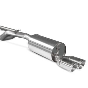 Scorpion Volkswagen Polo GTI (6C) 1.8T Cat-back Exhaust
