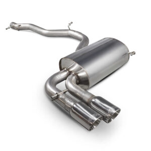 Scorpion Audi S3 8P Cat-back Exhaust