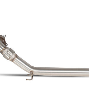 Scorpion Volkswagen Scirocco R Downpipe