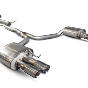 Scorpion Audi A5 B8 2.0 TFSI Cat-back Exhaust